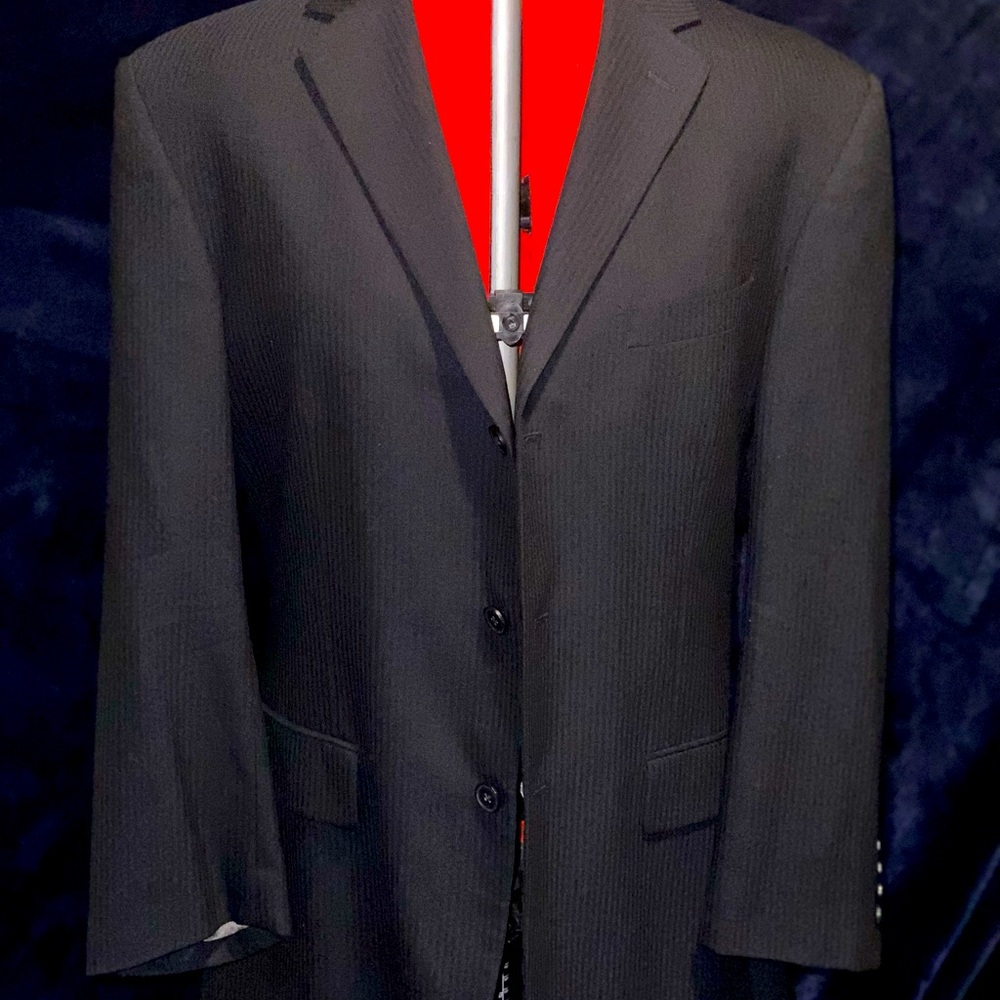 Oscar de La Renta black blazer